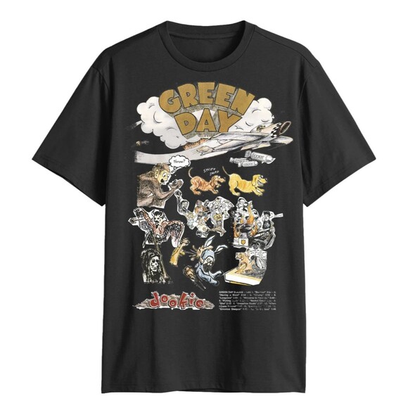 Green Day “Dookie” Men’s Graphic Tee Size 3XL NEW - Picture 1 of 3